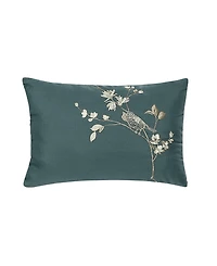 Macy's Midnight Floral All-Season 9-Piece Comforter Set, Full