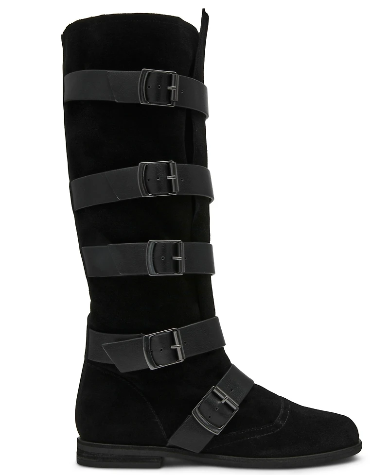 Steve Madden Women's Indio Tall Belted Boots