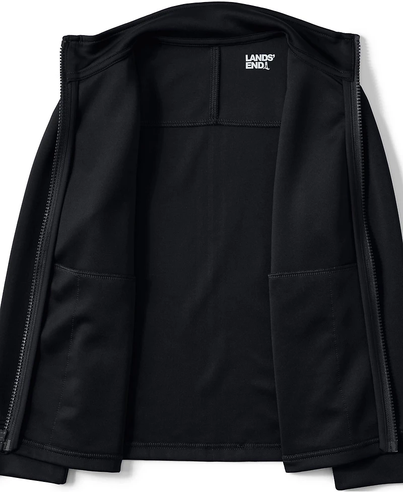 Lands' End Kids Active Performance Full Zip Jacket