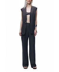 Nocturne Women's Wide Leg Fluid Pants