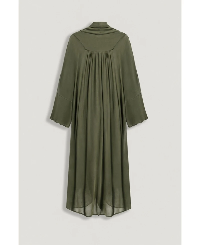 Nocturne Women's Draped Wrap Midi Dress