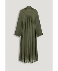 Nocturne Women's Draped Wrap Midi Dress