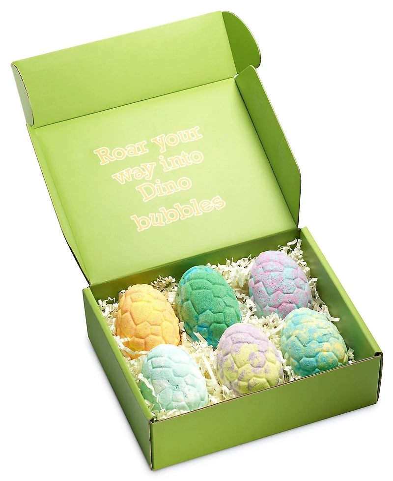 Lovery 18-Pc. Dinosaur Bath Bombs Gift Set