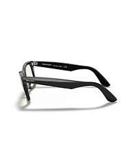 Ray-Ban Unisex Wayfarer Clear Evolve Photochromic Sunglasses, RB2140F
