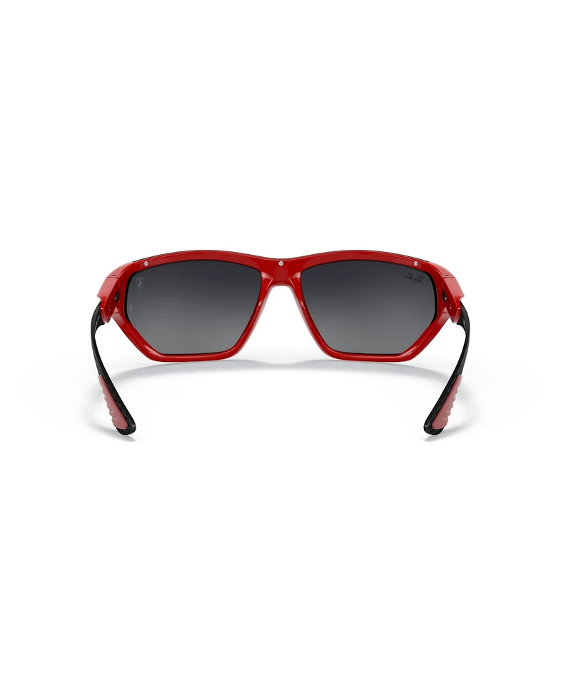 Ray-Ban Unisex RB8359M Scuderia Ferrari Collection Sunglasses, RB8359M