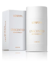 Lovery Women's Unscented Anti-Perspirant Deodorant Stick, Aluminum Free 2.6oz