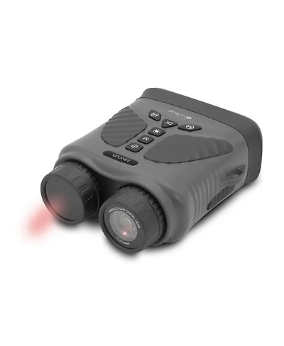 Minolta Minolta MNDM10B 10x25 Digital Night Vision Monocular w/4K Uhd Camera (Green)