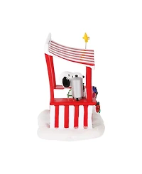 Department 56 Peanuts Village Snoopy's Cocoa Stand