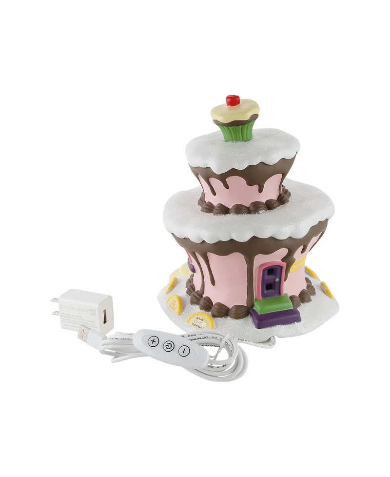 Department 56 Grinch Village Who-Ville Sweet Shop