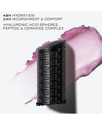 Givenchy Le Rouge Hydra pH Reactive Hyaluronic Acid and Peptides Black Lip Balm, 0.10 oz.