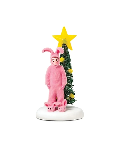 Department 56 A Christmas Story Village Pink Nightmare Collectible Figurine