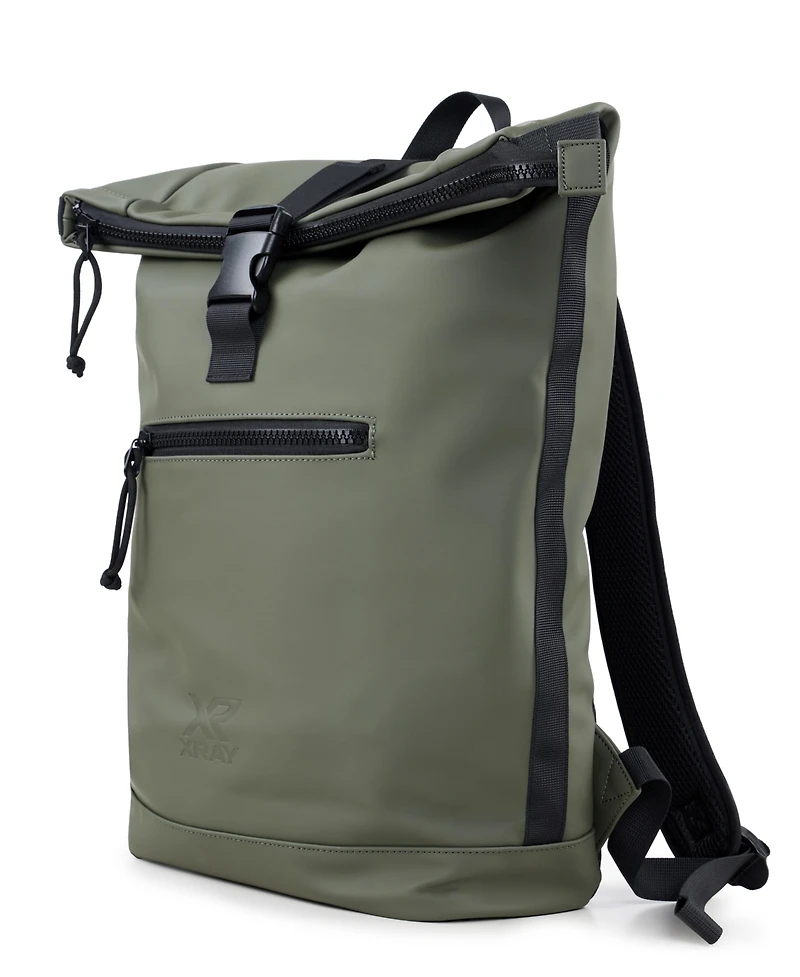 Xray Water Resistant Expandable Roll Top Backpack