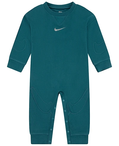 Nike Baby Boys or Girls Ready, Set Long Sleeves Coverall