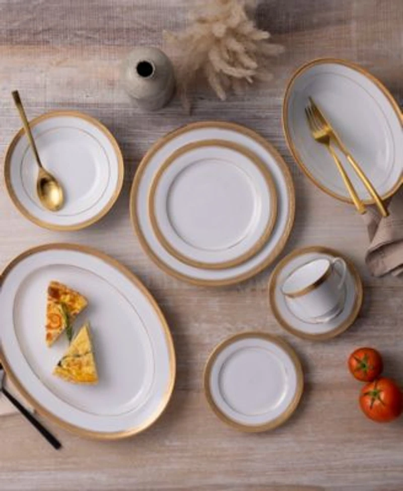Noritake Crestwood Gold Dinnerware Collection