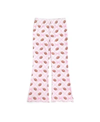 Sweet Wink Little Girls(5-8) Football Trellis Flare Legging
