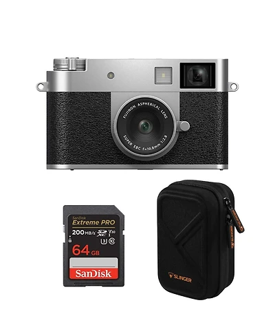 Fujifilm X half Digital Camera, Free Accessories Bundle