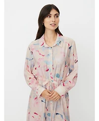Masai Copenhagen Women's MaNova Floral Print Midi Dress