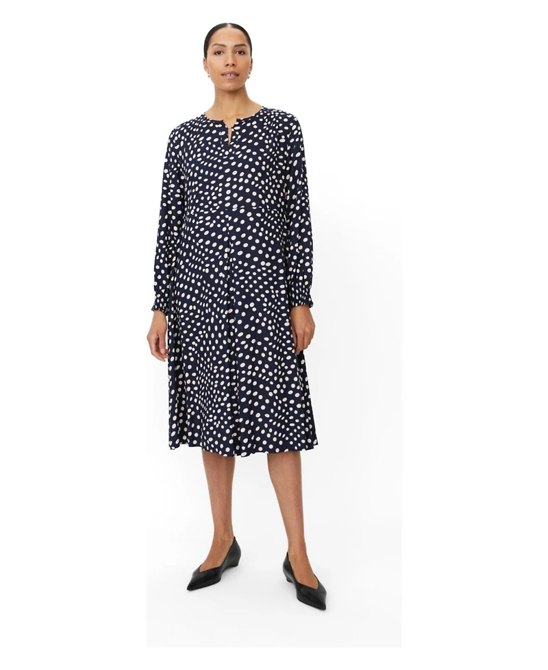 Masai Copenhagen Women's MaNexora Polka Dot Midi Dress