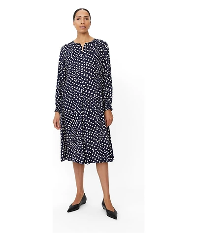 Masai Copenhagen Women's MaNexora Polka Dot Midi Dress