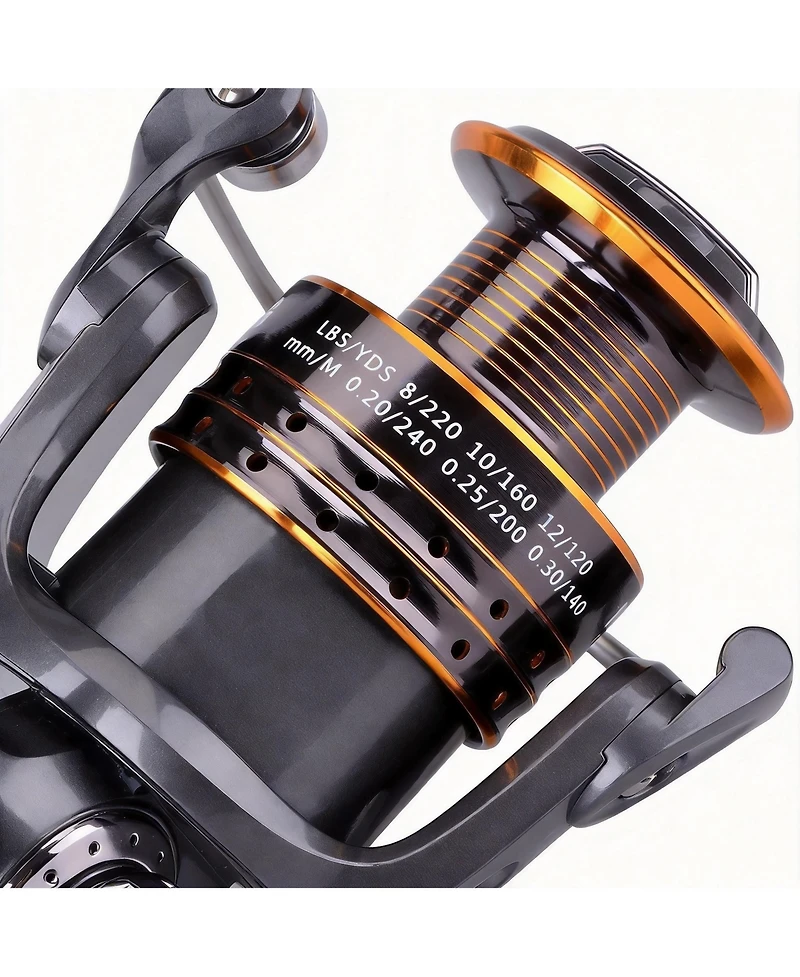 Aofar 6.89 feet Fishing Rod Reel Carbon Fiber Telescopic Pole Kit Ambidextrous