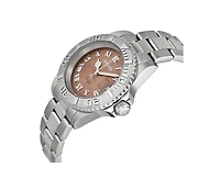 Invicta Women's 14362 Angel Quartz 3 Hand Copper Dial Watch