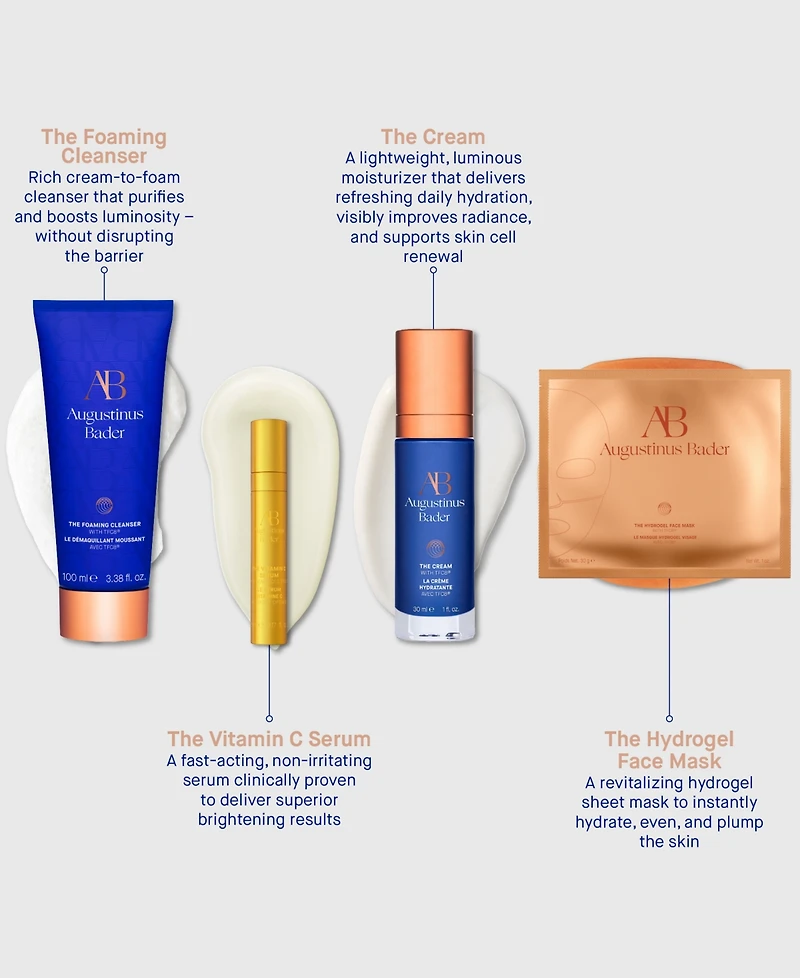 Augustinus Bader 4-Piece The Luminous Hydration Collection