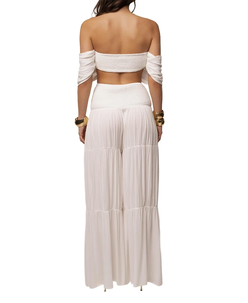 Jluxlabel Women's Hidden Gems Tier Pant Set