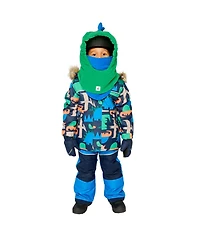 Deux par Deux Toddler Boy (2T - 5T) Two Piece Discover Snowsuit