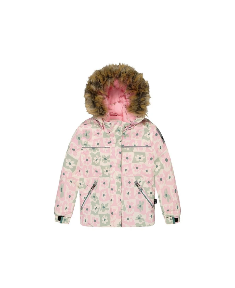 Deux par Toddler Girl 2T -5T Two Piece Discover Snowsuit