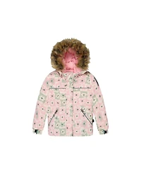 Deux par Toddler Girl 2T -5T Two Piece Discover Snowsuit