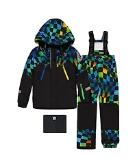 Deux par Big Boys (6-14) Two Piece Play Snowsuit