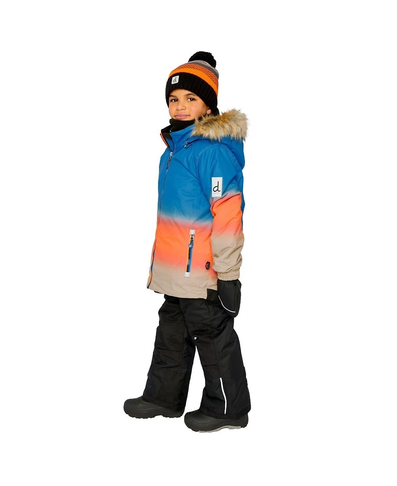 Deux par Little and Big Boy 6-14 Two Piece Play Snowsuit