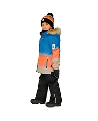 Deux par Little and Big Boy 6-14 Two Piece Play Snowsuit