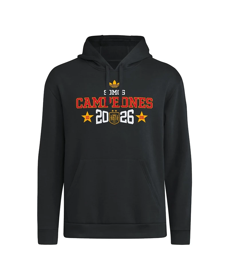 Adidas Men's Black Spain National Team 2026 Fifa World Cup Champions We Are Sweatshirt