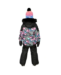 Deux par Little and Big Girl's (6-14) Two Piece Play Snowsuit