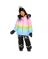 Deux par Little and Big Girl 6-14 Two Piece Play Snowsuit