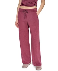Dkny Women's Regular Fit Wide Leg Pants