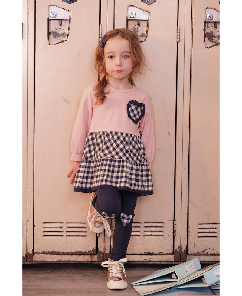 Deux par Toddler Girls (2T-4T) Tunic and Leggings Set