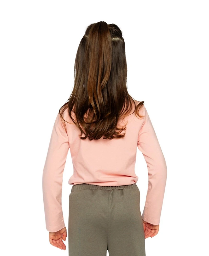Deux par Little and Big Girl 6-12 Cotton Jersey T-Shirt