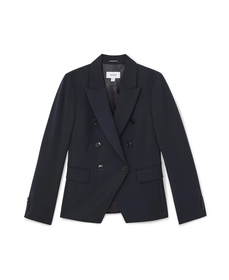 Reiss Petite Gabi Peak Lapel Suit Blazer