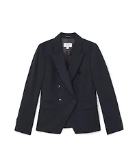 Reiss Petite Gabi Peak Lapel Suit Blazer