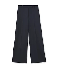 Reiss Women's Gabi High-Waisted Wide-Leg Suit Pants