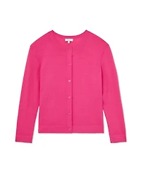 Reiss Women's Mara Lightweight Cropped Cardigan
