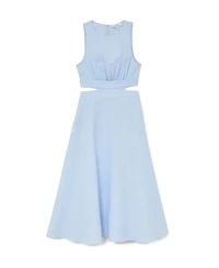 Reiss Women's Hazel Fit & Flare Cutout Midi Dress