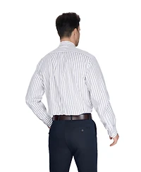 Club Room Men's Regular-Fit Harry Stripe Dress Shirt
