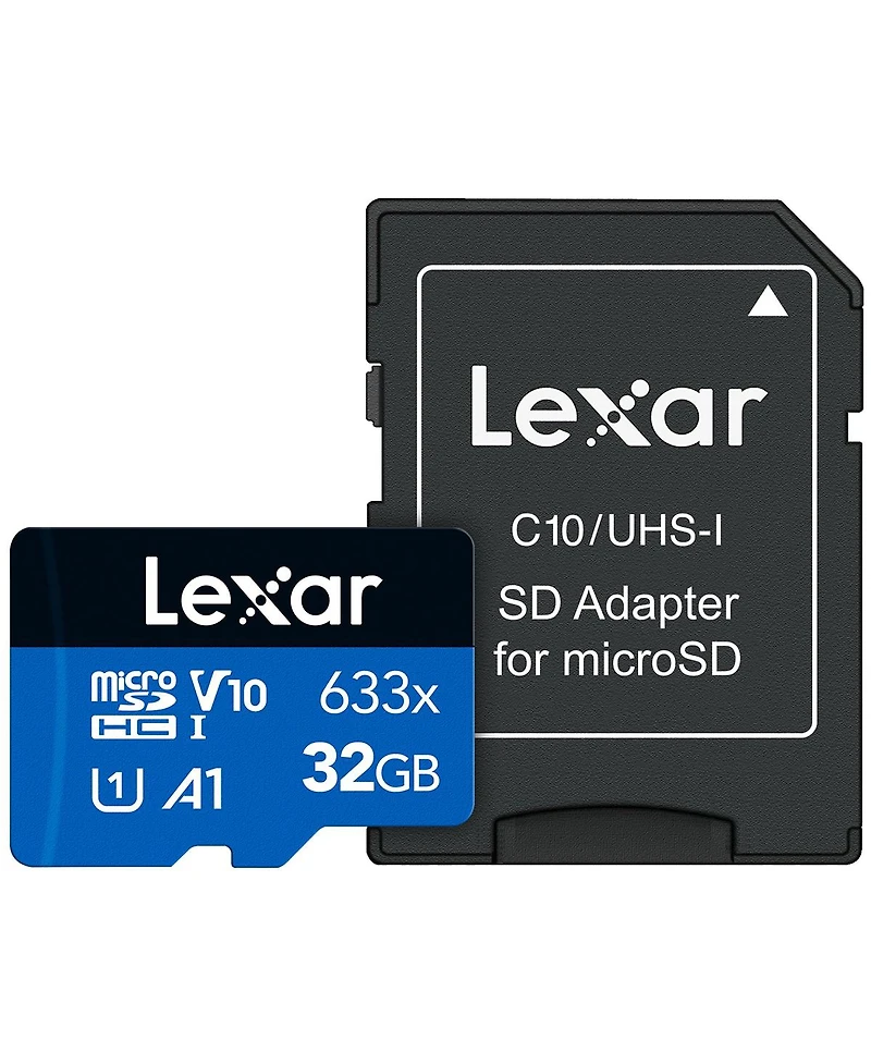 GoPro Mission 1 Pro Camera, Bundle with Lexar 633x Uhs-i microSDHC Memory 32GB Card, head strap