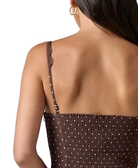 Florence By Mills Junior's Scoop Neck Midi Slip Dress