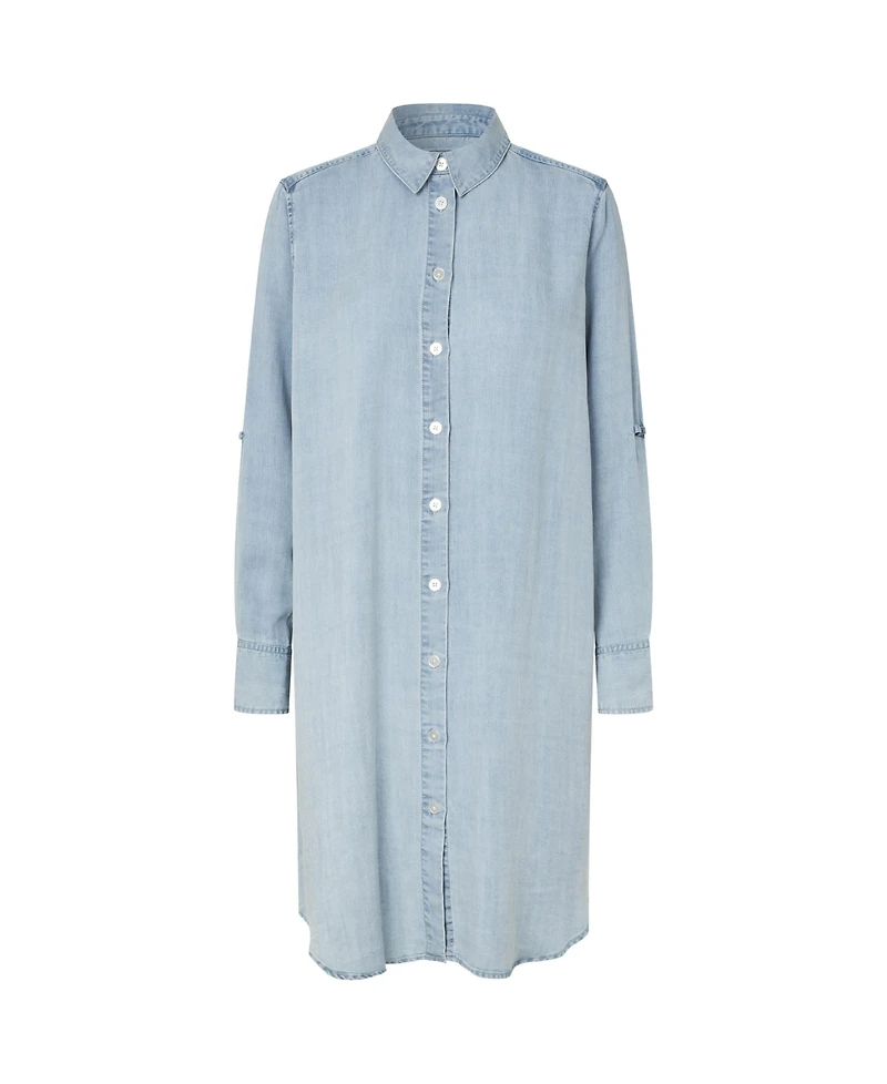 Masai Copenhagen Women's Meyneki Denim Shirt Dress