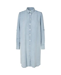 Masai Copenhagen Women's Meyneki Denim Shirt Dress