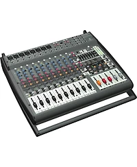 Behringer Europower PMP4000 1600-Watt 16-Channel Powered Mixer with Multi-fx Processor and Fbq Feedback Detection System